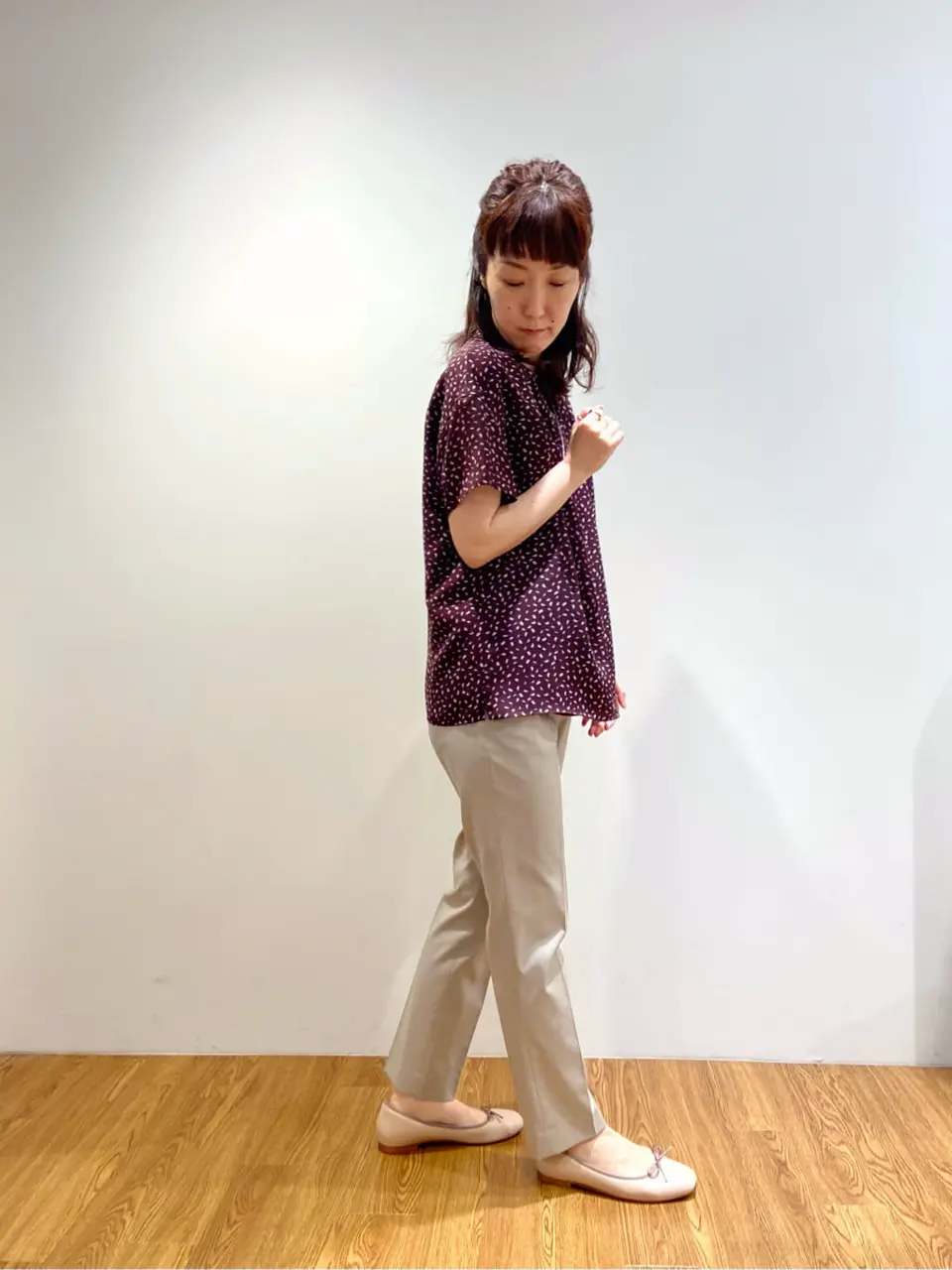 J.PRESS LADIES 前川 コーディネート画像