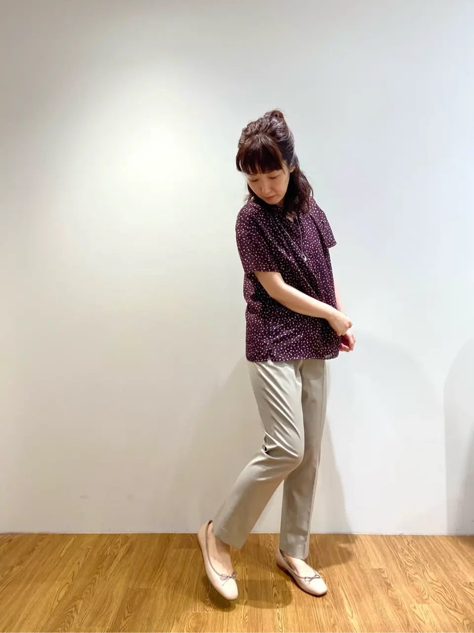 J.PRESS LADIES 前川 コーディネート画像