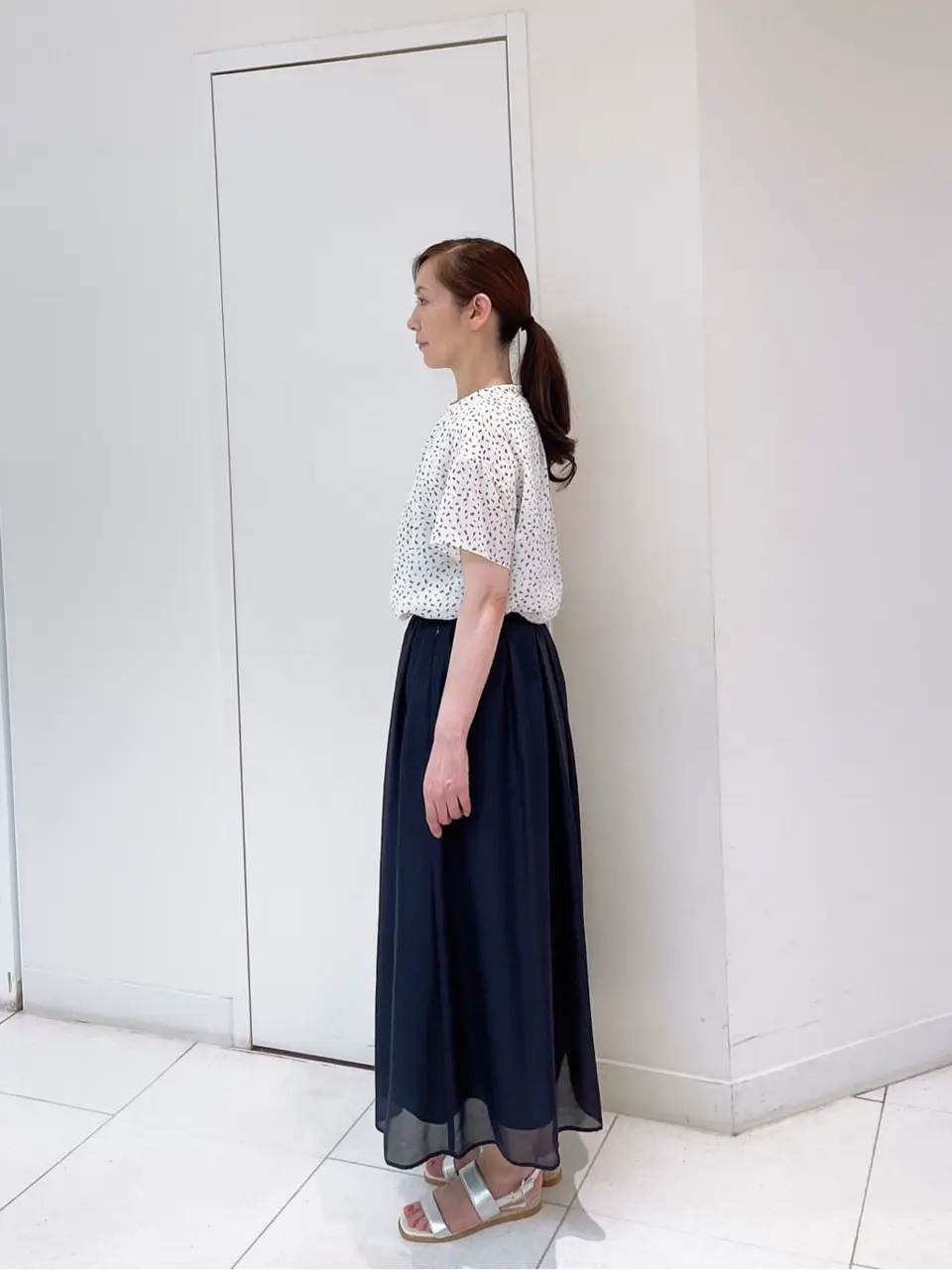 J.PRESS LADIES niina コーディネート画像