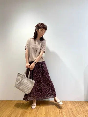 J.PRESS LADIES 前川 コーディネート画像