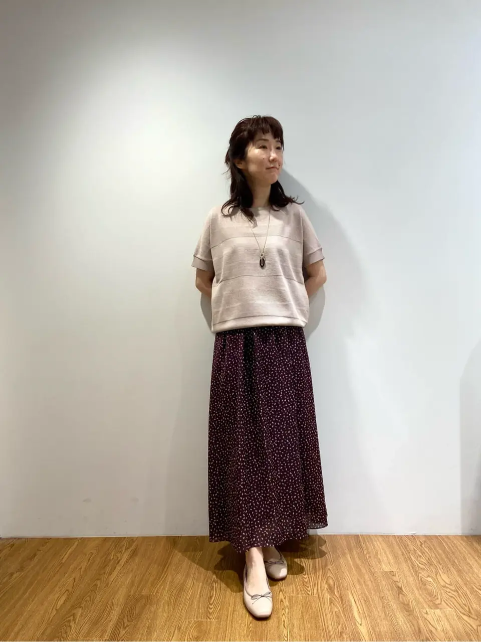 J.PRESS LADIES 前川 コーディネート画像