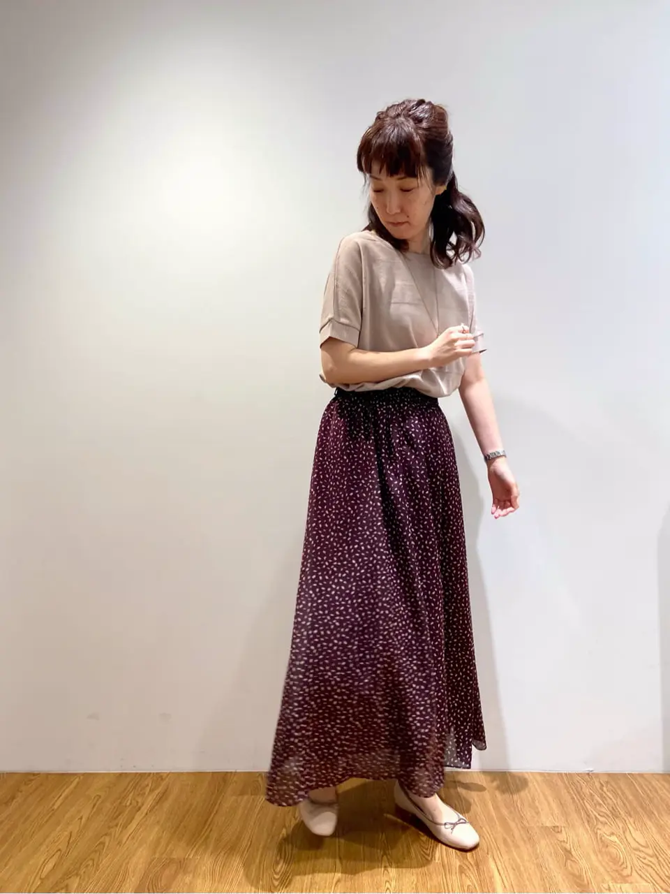 J.PRESS LADIES 前川 コーディネート画像