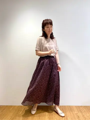 J.PRESS LADIES 前川 コーディネート画像