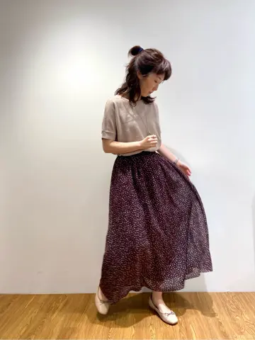 J.PRESS LADIES 前川 コーディネート画像