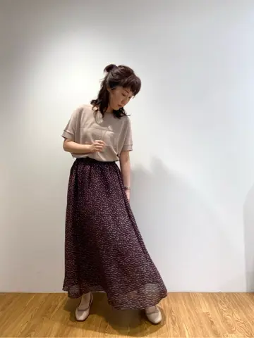 J.PRESS LADIES 前川 コーディネート画像
