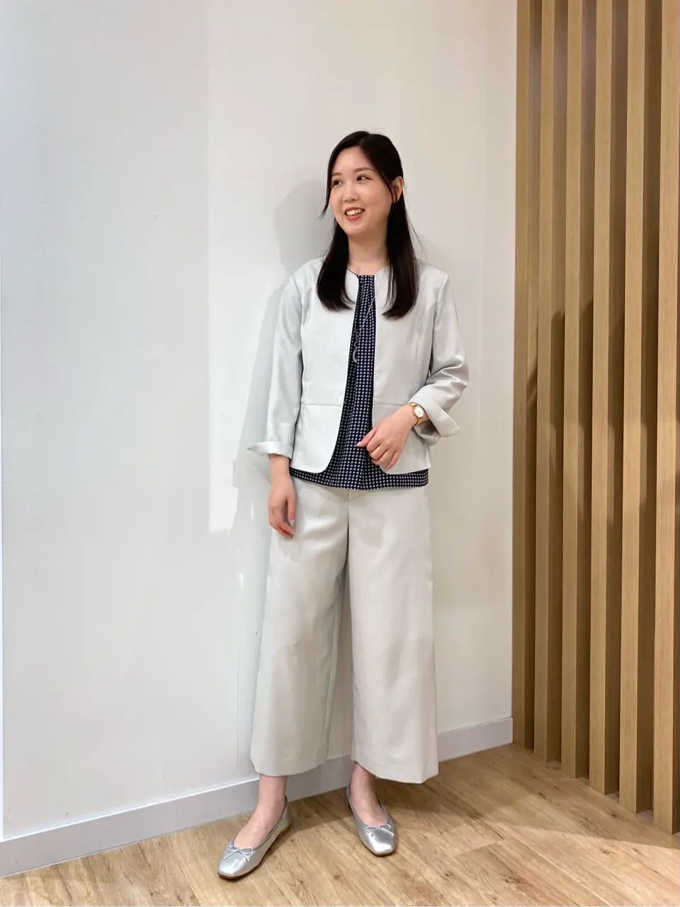 J.PRESS LADIES 早川 コーディネート画像