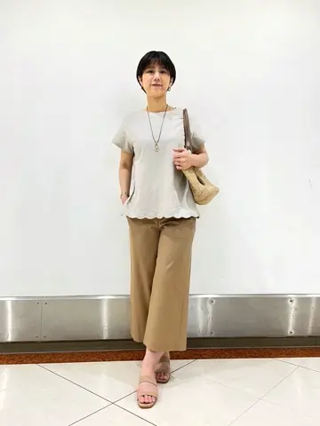 J.PRESS LADIES 島田 コーディネート画像