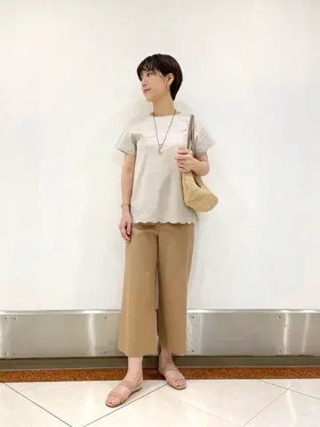 J.PRESS LADIES 島田 コーディネート画像