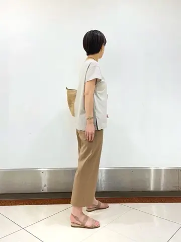 J.PRESS LADIES 島田 コーディネート画像