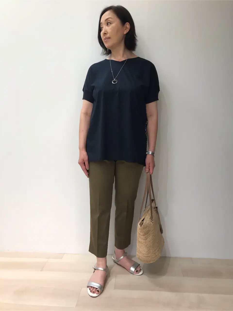  スタッフ コーディネート画像