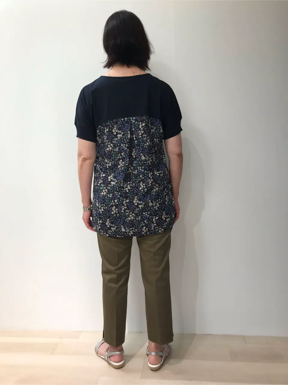 J.PRESS LADIES スタッフ コーディネート画像