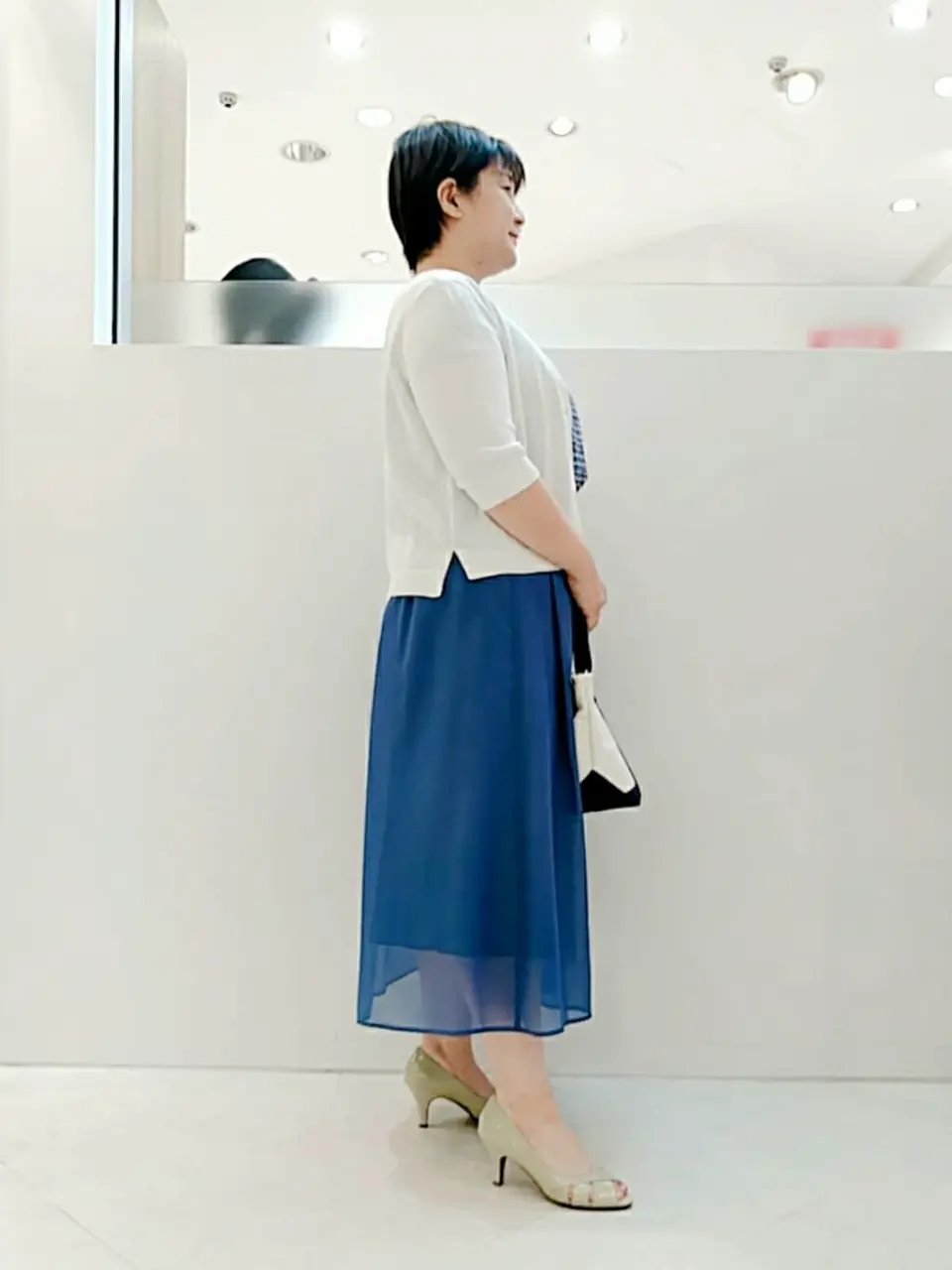 J.PRESS LADIES 影 コーディネート画像