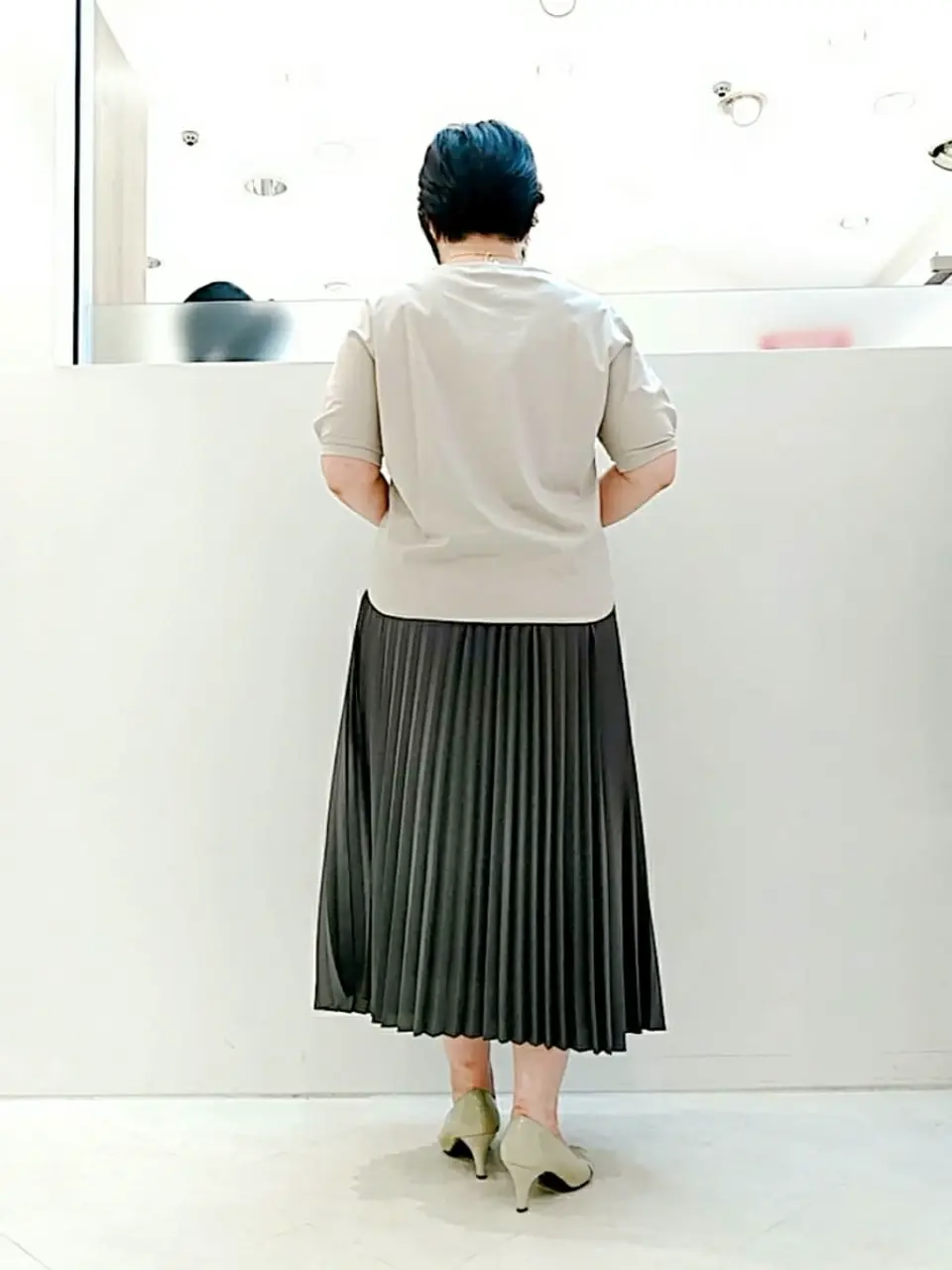 J.PRESS LADIES 影 コーディネート画像