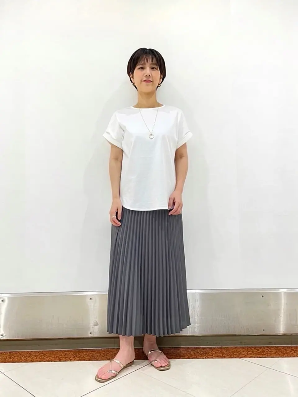  島田 コーディネート画像