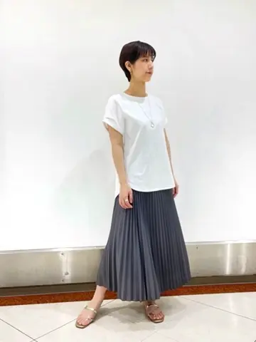 J.PRESS LADIES 島田 コーディネート画像