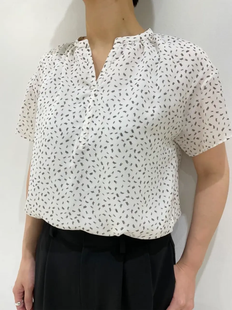 J.PRESS LADIES 島田 コーディネート画像