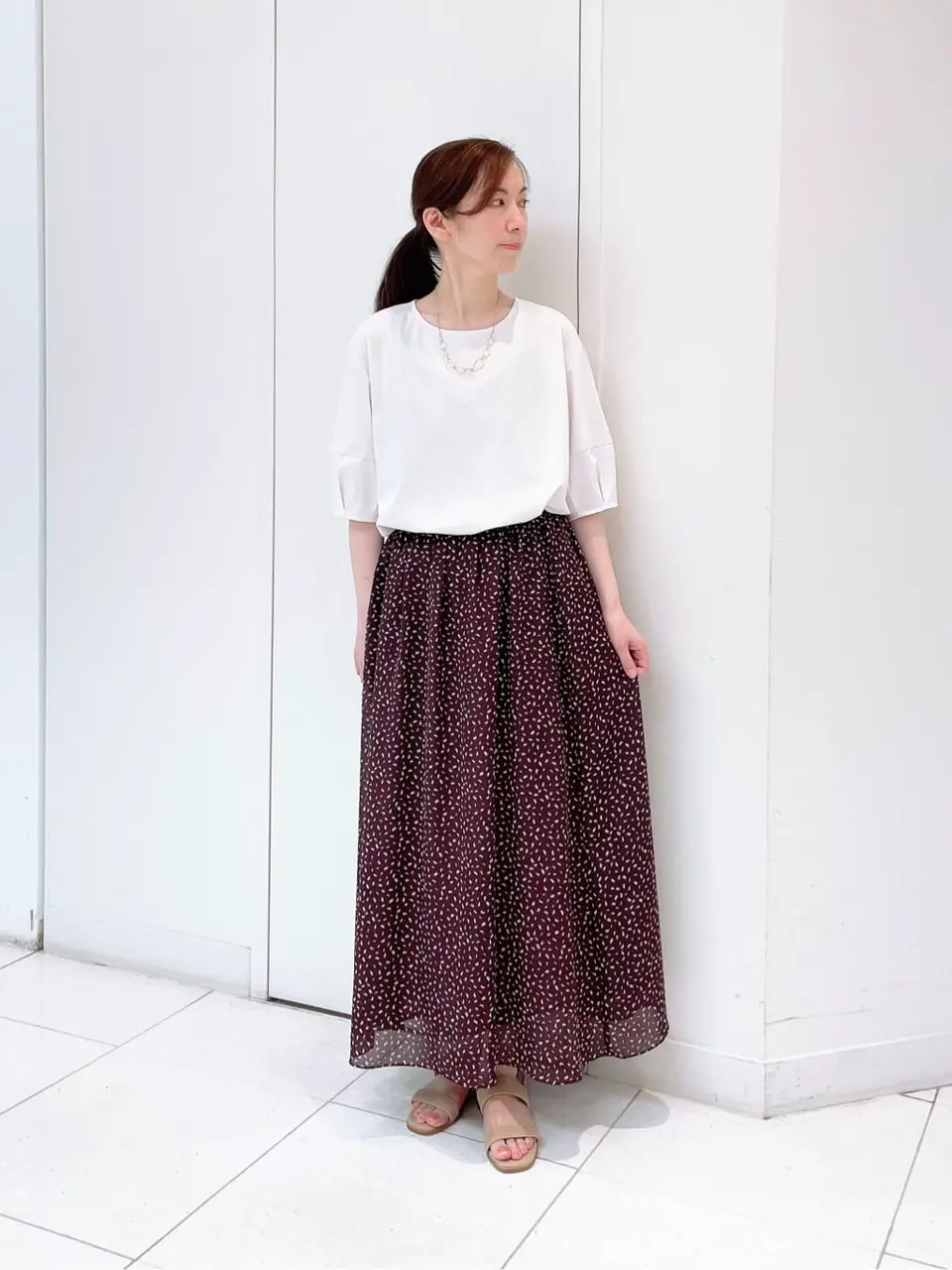  niina コーディネート画像