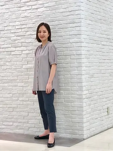 J.PRESS LADIES スタッフ コーディネート画像