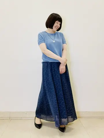 J.PRESS LADIES 内田 コーディネート画像