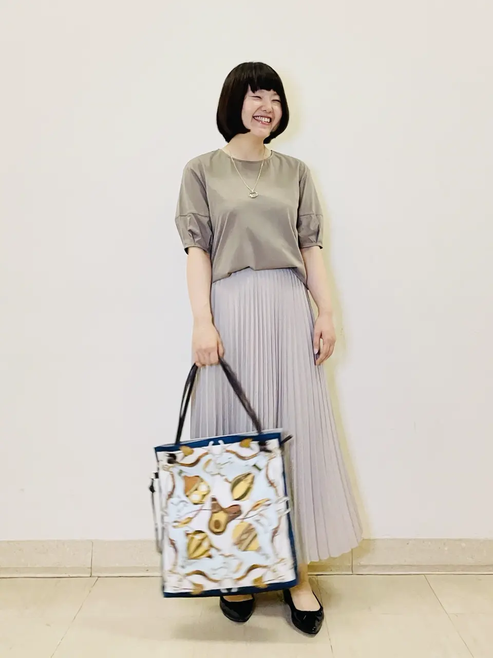 J.PRESS LADIES 内田 コーディネート画像