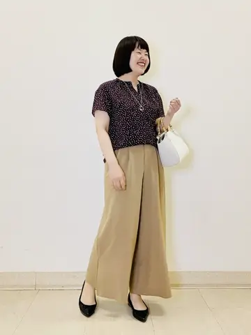 J.PRESS LADIES 内田 コーディネート画像