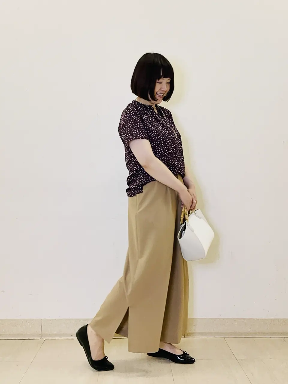 J.PRESS LADIES 内田 コーディネート画像