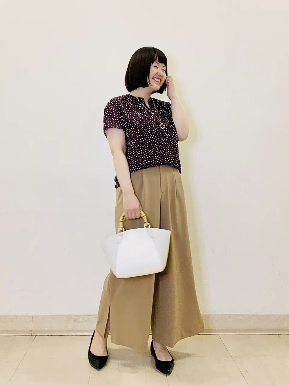 J.PRESS LADIES 内田 コーディネート画像