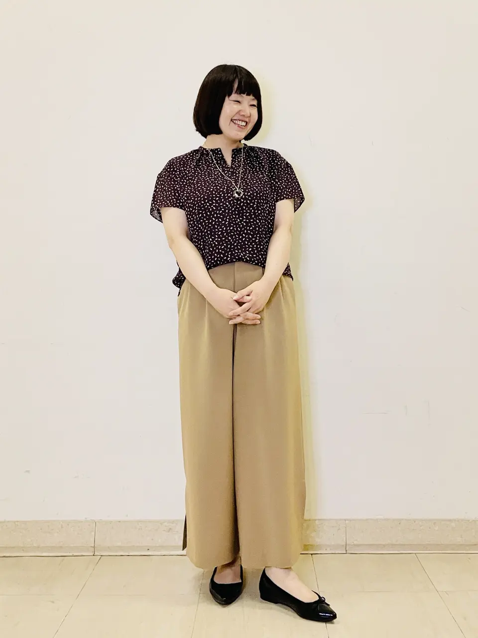 J.PRESS LADIES 内田 コーディネート画像