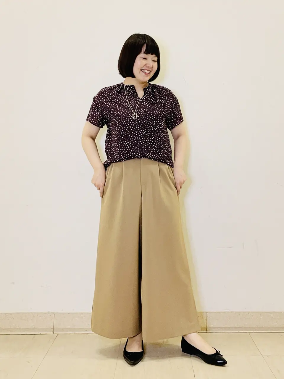 J.PRESS LADIES 内田 コーディネート画像