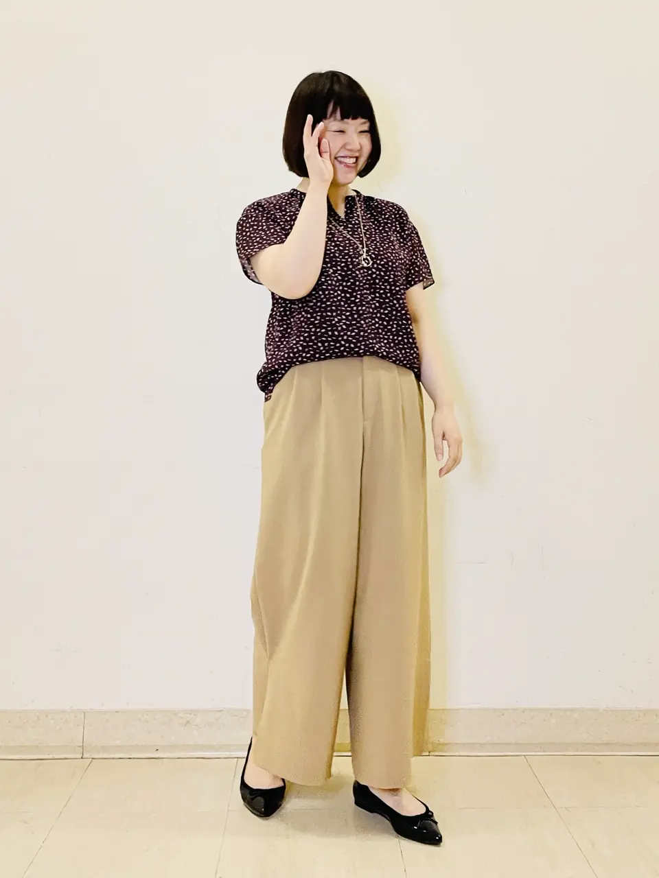 J.PRESS LADIES 内田 コーディネート画像