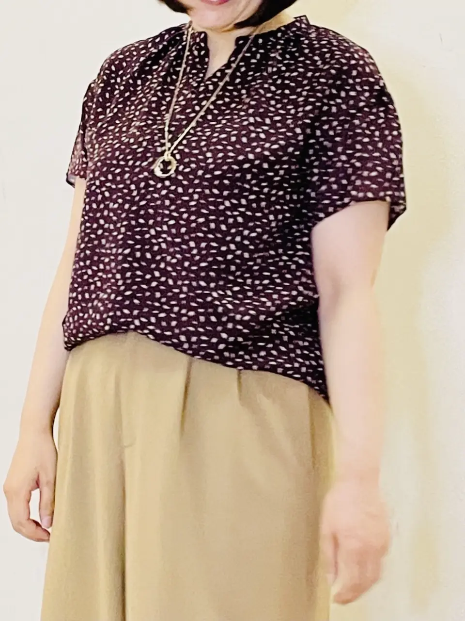 J.PRESS LADIES 内田 コーディネート画像