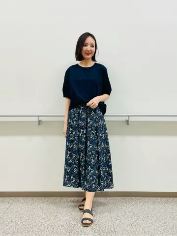 J.PRESS LADIES スタッフ コーディネート画像