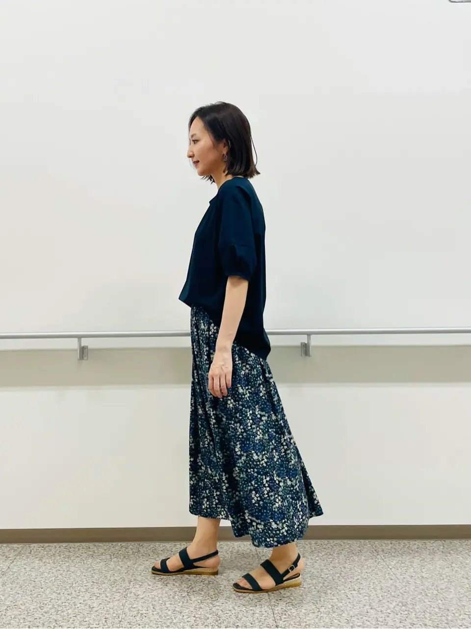 J.PRESS LADIES スタッフ コーディネート画像