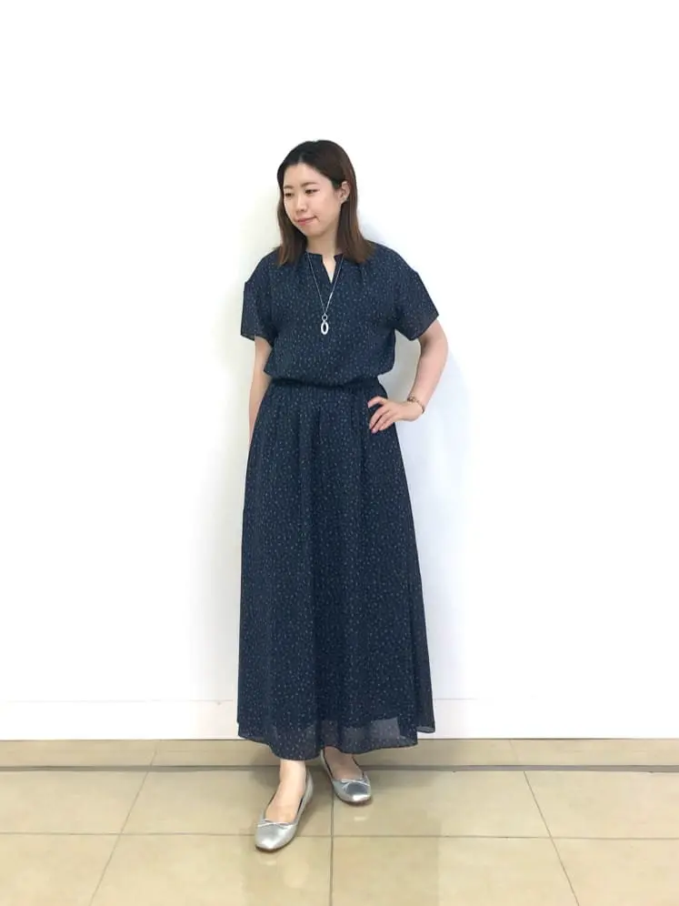 J.PRESS LADIES 金子 コーディネート画像