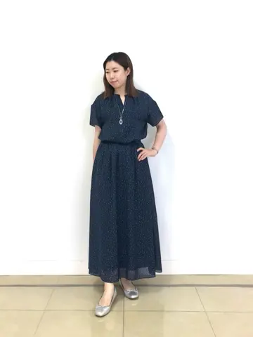 J.PRESS LADIES 金子 コーディネート画像