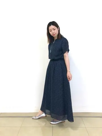 J.PRESS LADIES 金子 コーディネート画像