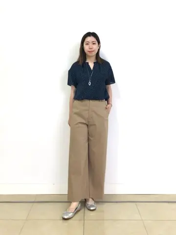 J.PRESS LADIES 金子 コーディネート画像