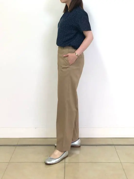 J.PRESS LADIES 金子 コーディネート画像