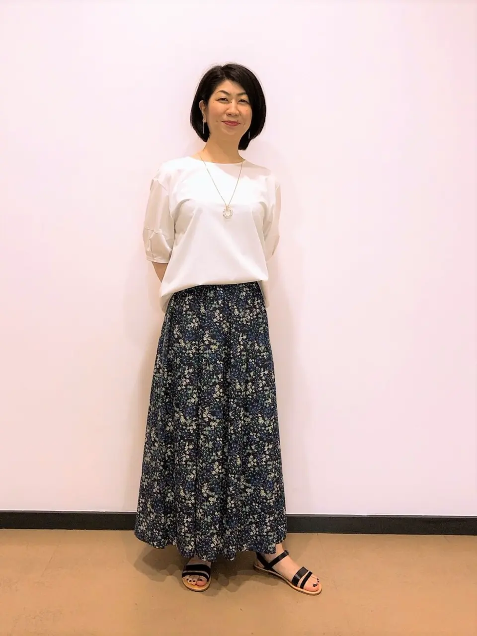 J.PRESS LADIES 今西 コーディネート画像