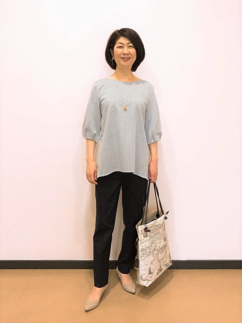 J.PRESS LADIES 今西 コーディネート画像