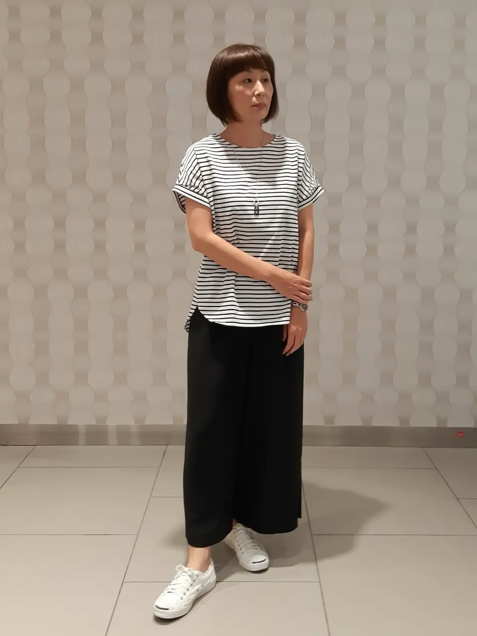 J.PRESS LADIES 磯島 コーディネート画像