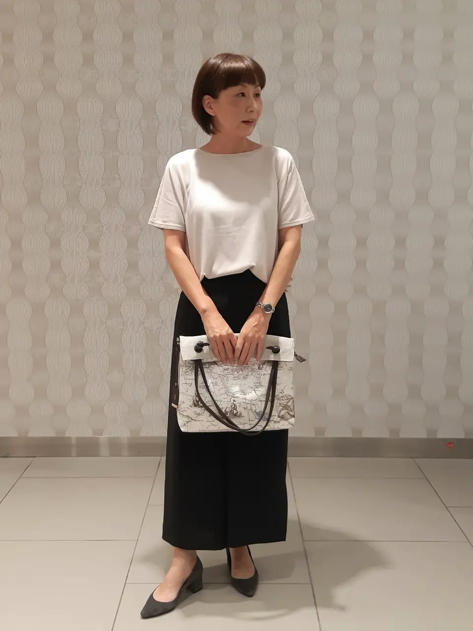 J.PRESS LADIES 磯島 コーディネート画像