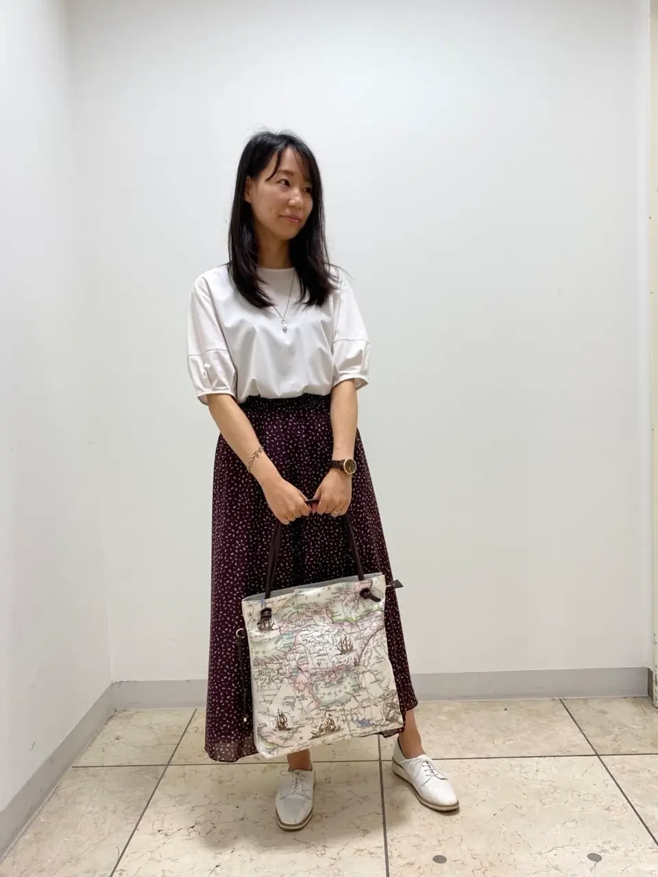 J.PRESS LADIES スタッフ コーディネート画像