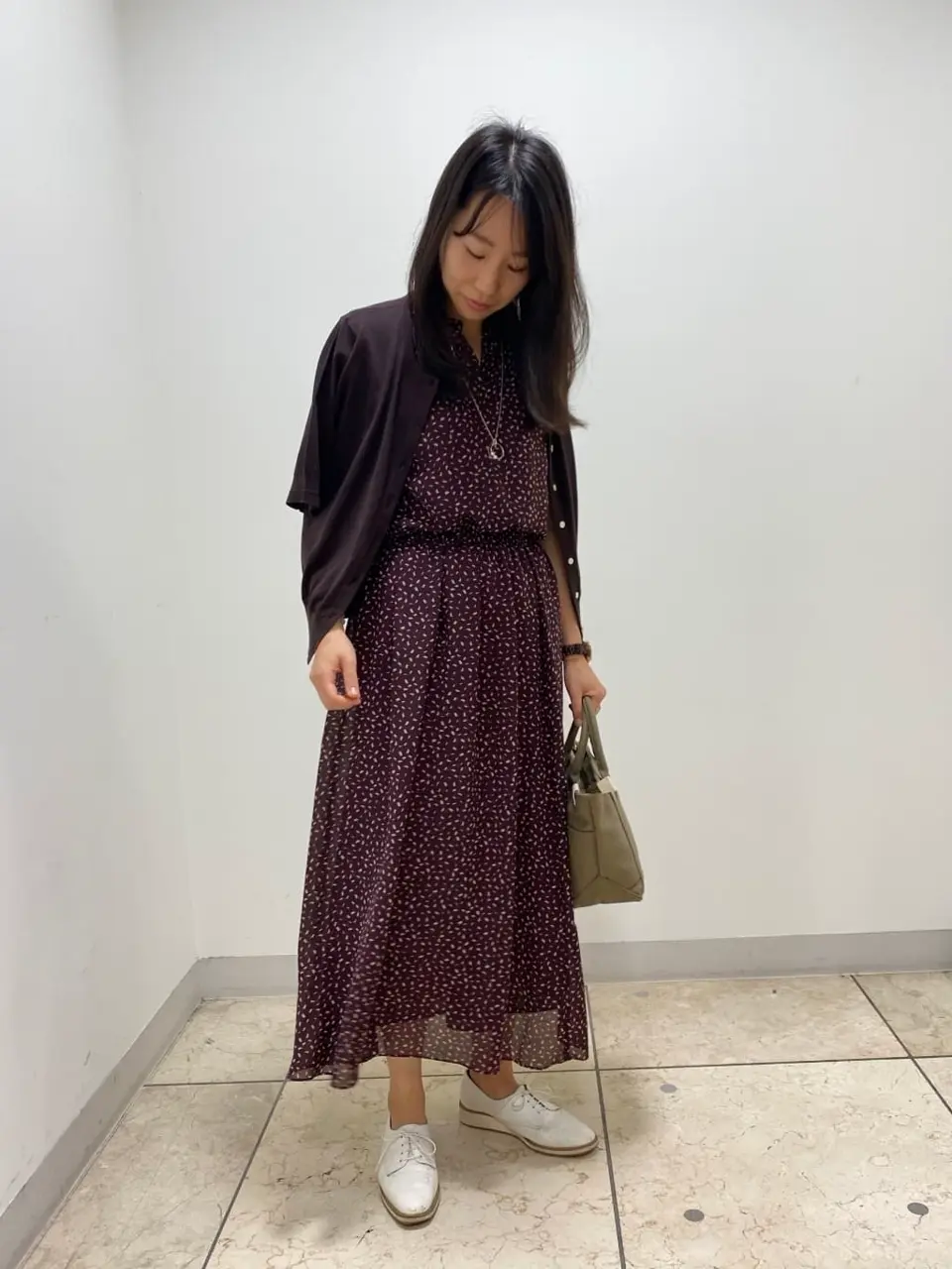 J.PRESS LADIES スタッフ コーディネート画像