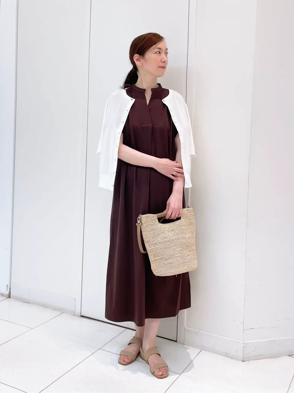  niina コーディネート画像