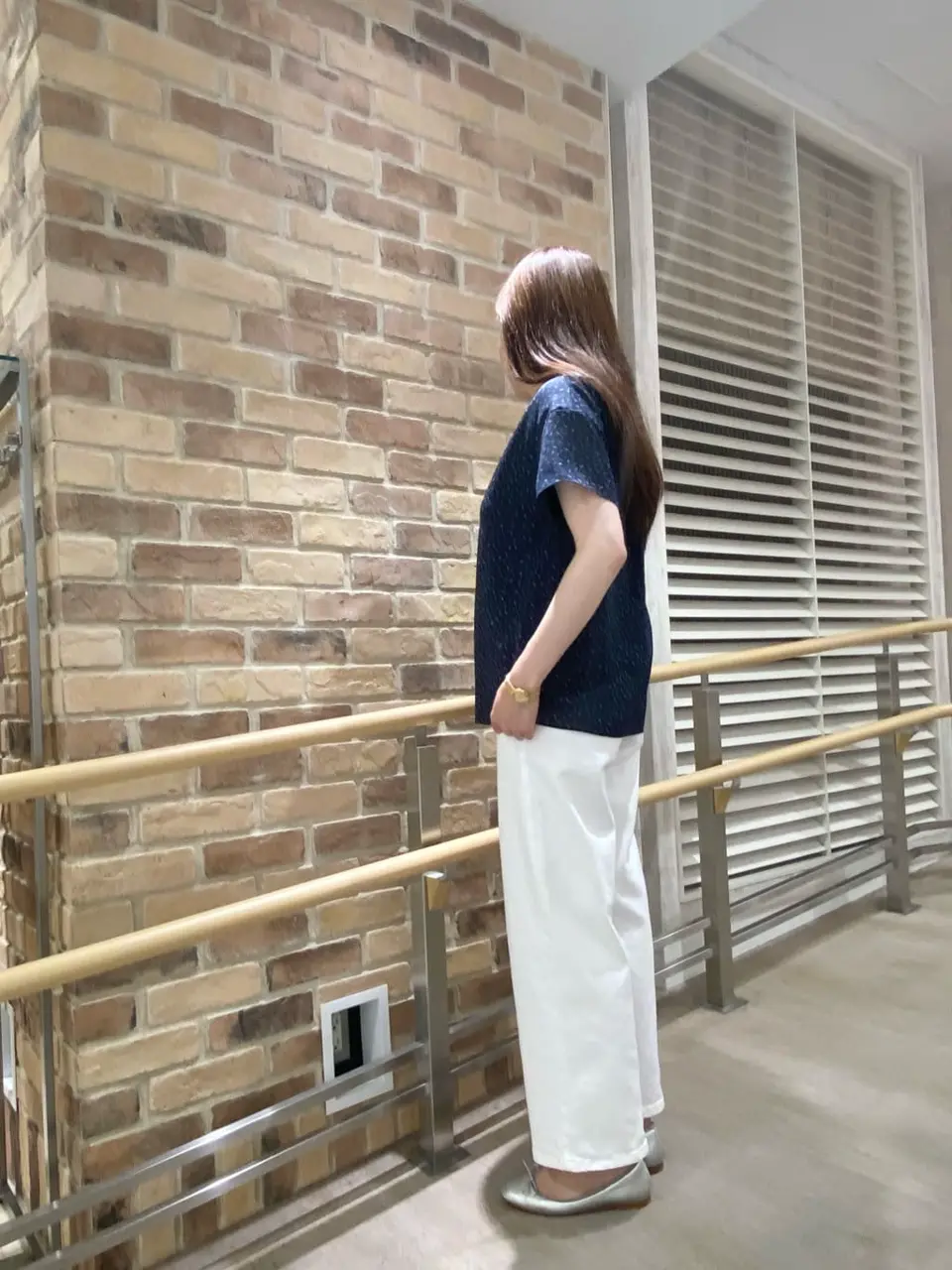 J.PRESS LADIES スタッフ コーディネート画像