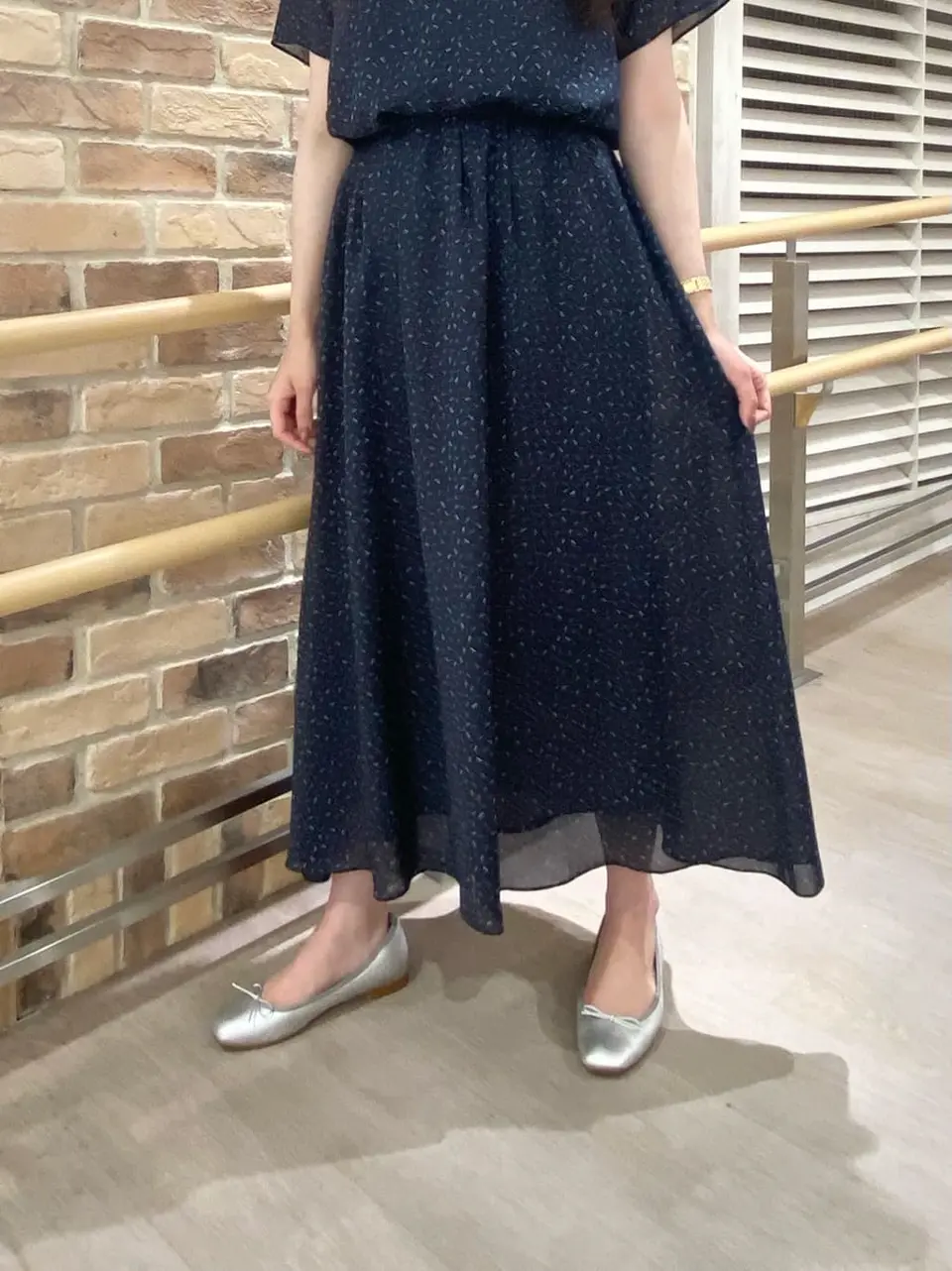 J.PRESS LADIES スタッフ コーディネート画像