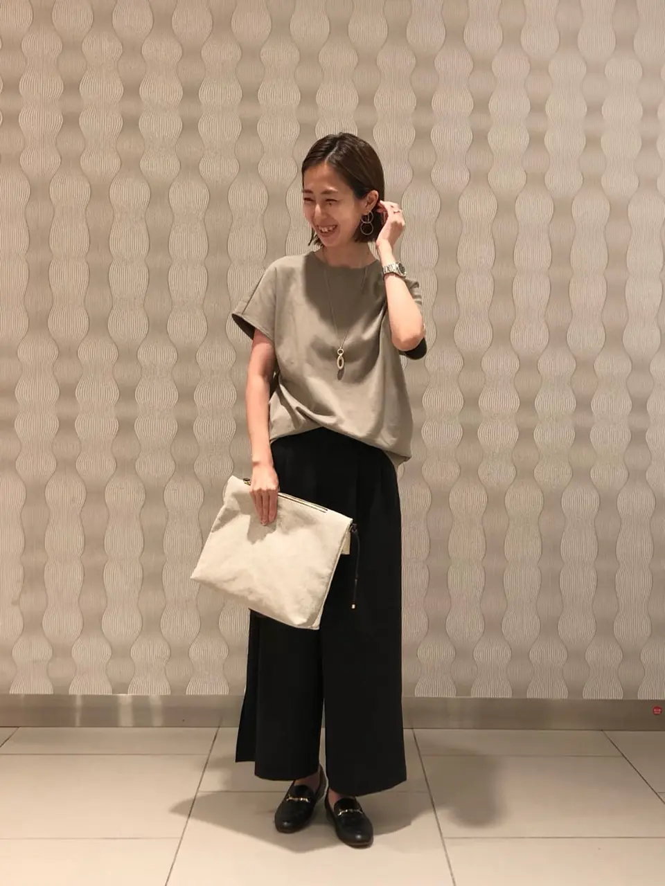 J.PRESS LADIES 大柿 コーディネート画像