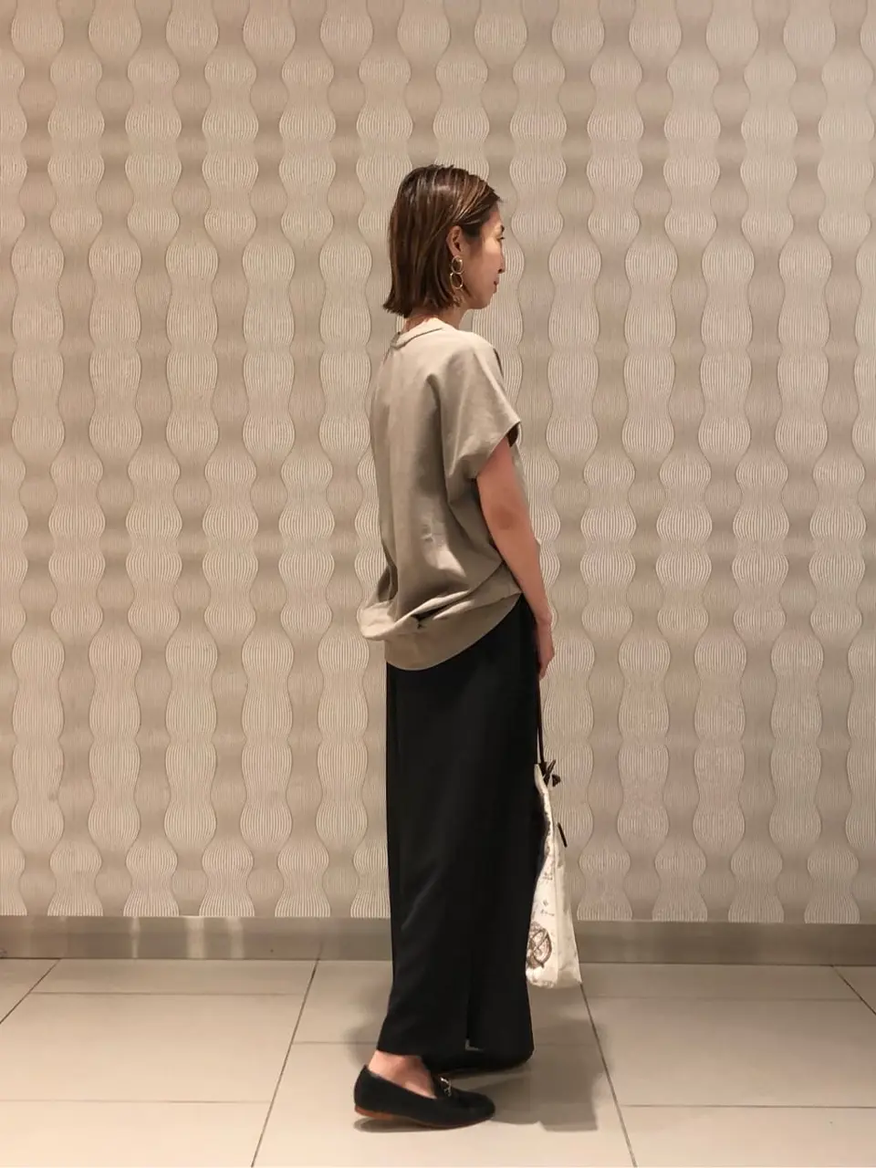 J.PRESS LADIES 大柿 コーディネート画像