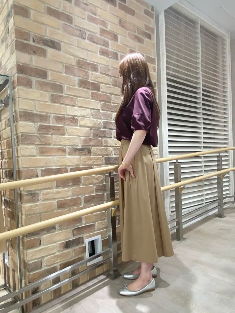 J.PRESS LADIES スタッフ コーディネート画像